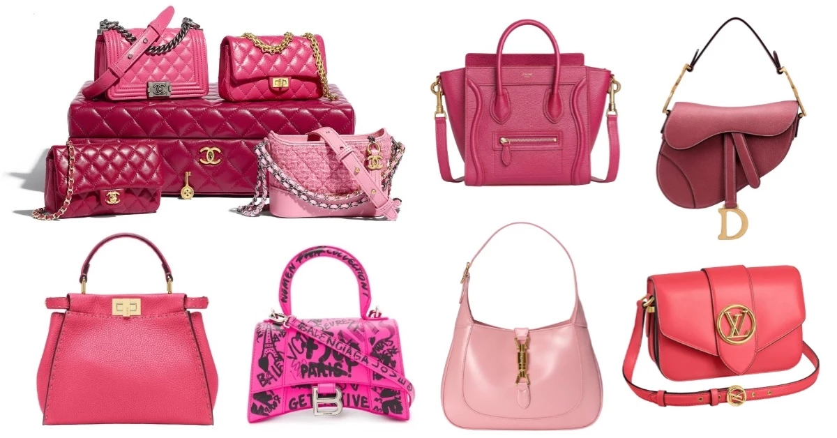2020秋冬包包20款粉红精選!30+女人減齡、好氣色一次滿足
