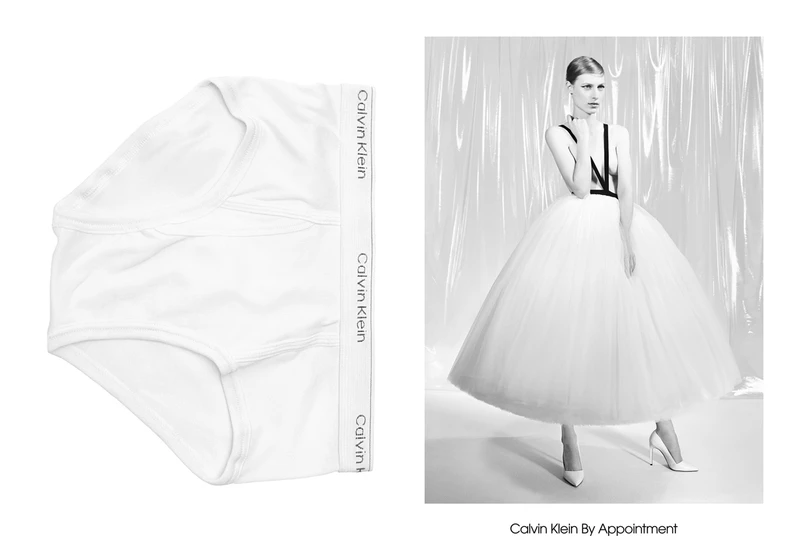 入主Calvin Klein後,Raf Simon終於率先發表一系列專For個人量身訂製的「Calvin Klein by Appointment」高級訂製服,件件奪目,讓人期待。