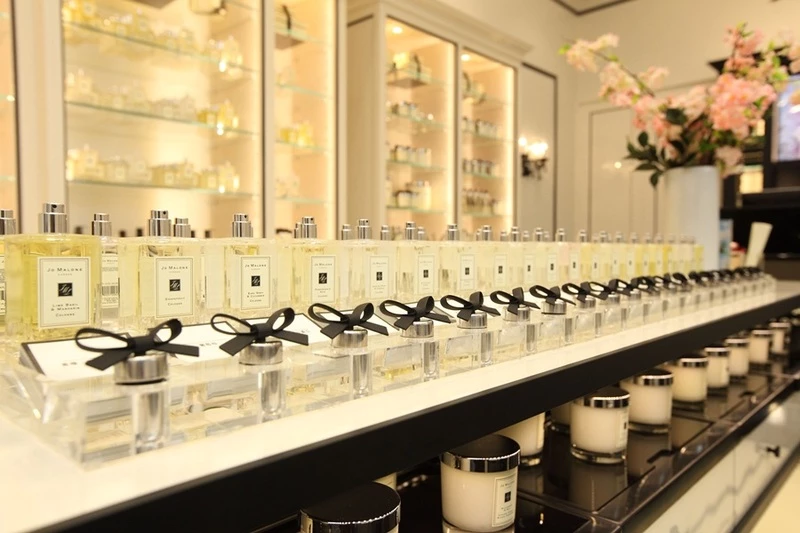 女孩的香氛遊樂園！台灣首家Jo Malone 101精品香氛吧 傳授揉合香水小秘訣