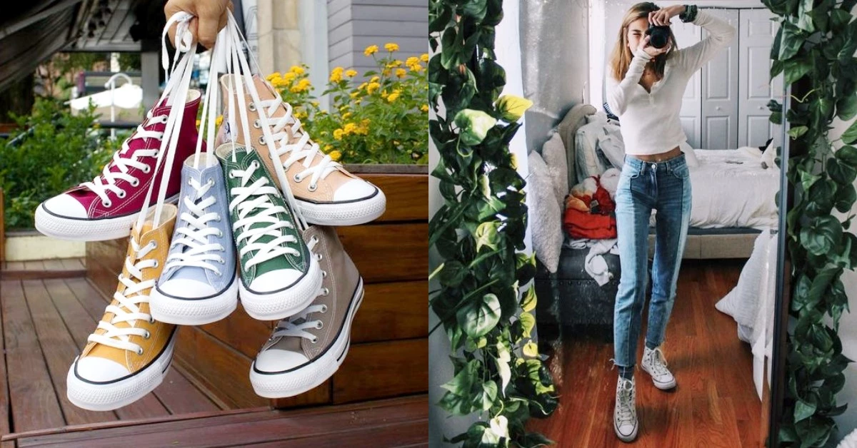 小白鞋穿搭別踩雷!「4招」教你揮別蘿蔔腿,打造如名模逆天長腿