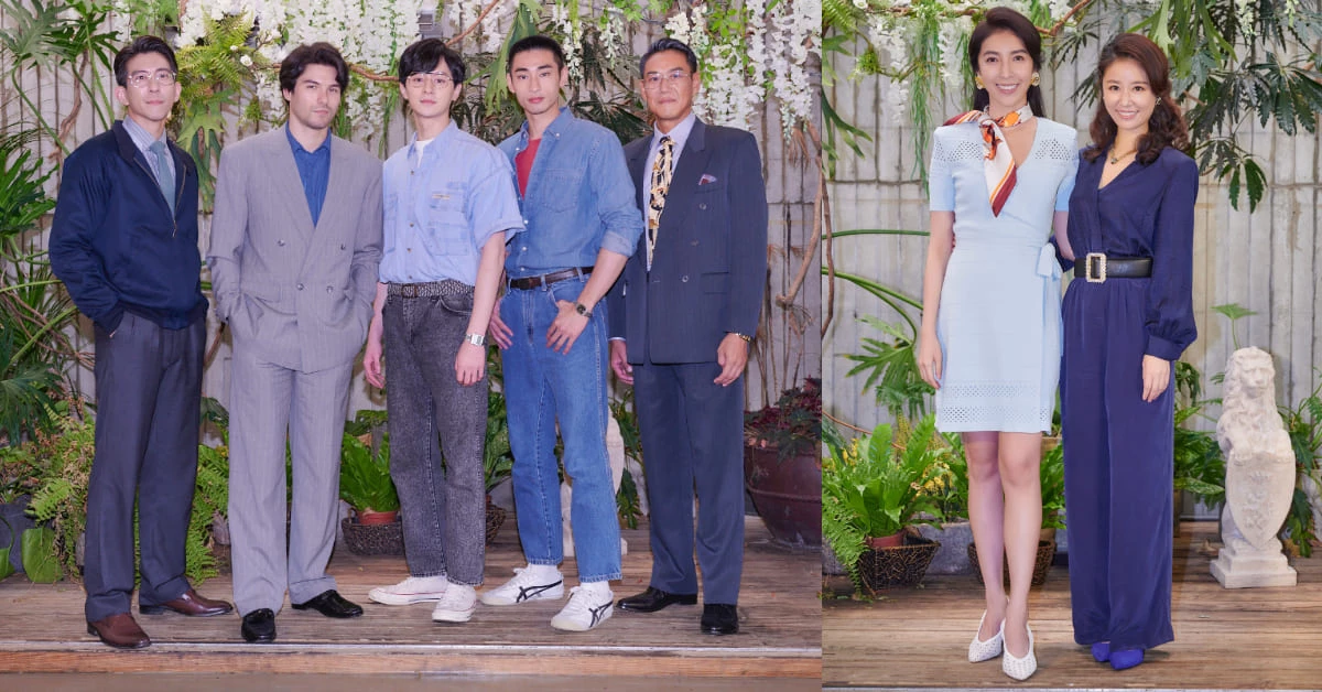 林心如《華燈初上》親自製作!楊謹華、鳳小岳、張軒睿…2021最強台劇