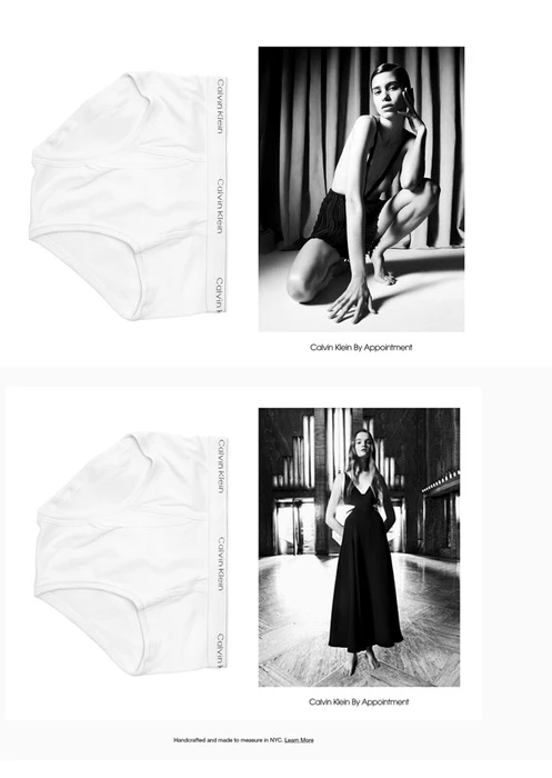 入主Calvin Klein後,Raf Simon終於率先發表一系列專For個人量身訂製的「Calvin Klein by Appointment」高級訂製服,件件奪目,讓人期待。