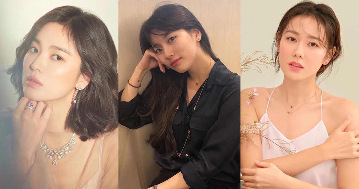南韓十大最美女星出爐!第一名美得太誇張,秀智、孫藝珍、宋慧喬都輸給她!