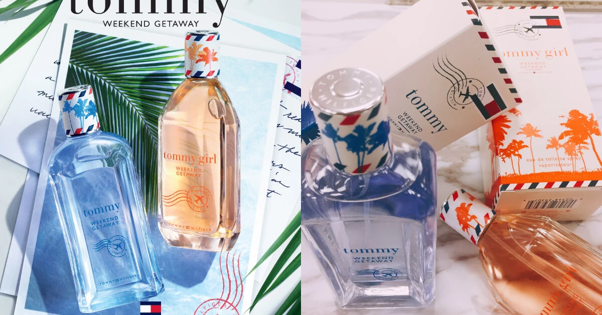 Tommy Hilfiger 告白香水,讓你把甜言蜜語寫在明信片盒上,送出浪漫心意!