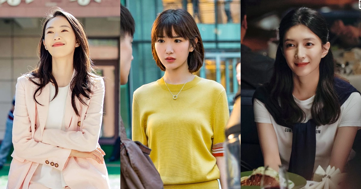 《三十而已》顧佳、王漫妮、鍾曉芹穿搭藏心機?從造型看性格:女強人愛穿黑、針織衫最惹人疼