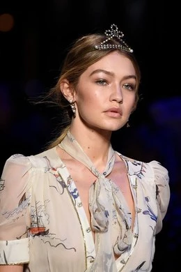 Tommy Hilfiger後台造型師親授 讓Gigi Hadid絕美的伸展檯妝容