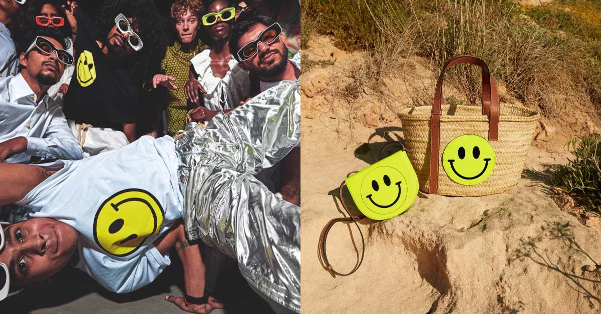Loewe包包再增新成員,Smiley笑臉系列絕對是全球最紅Emoji!