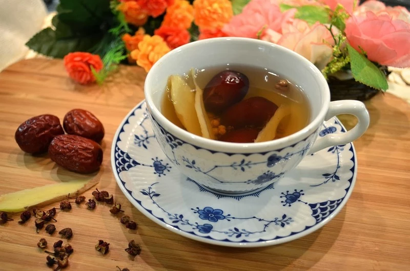 適當的補充薑,在冬天對女生最好