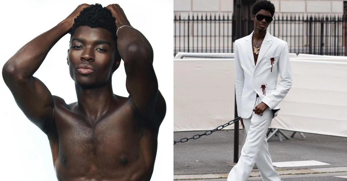 年度最佳模特兒3年都是他!Chanel秀上首位黑人男模,Balenciaga、Gucci到LV都搶著用!