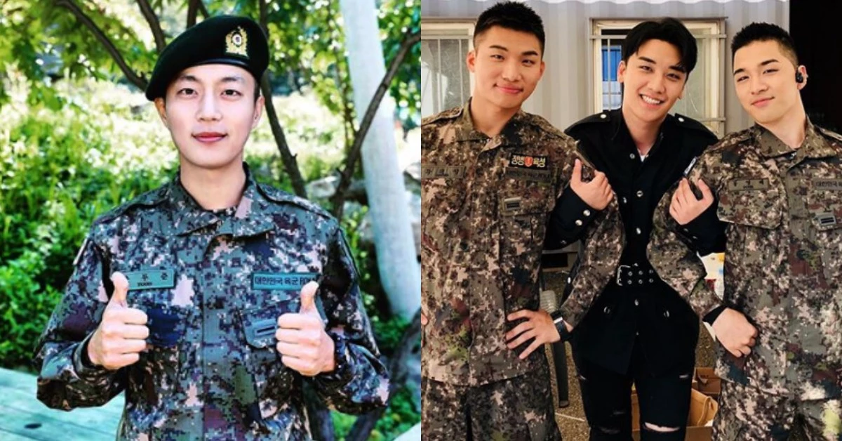 韓國當兵男偶像近況大公開！你的歐巴現在還好嗎？