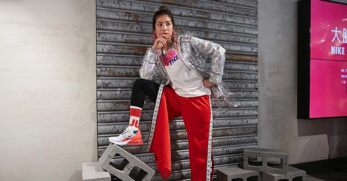 金馬影后瑞瑪席丹與三位藝術家,齊聚歡慶 Nike Air Max Day