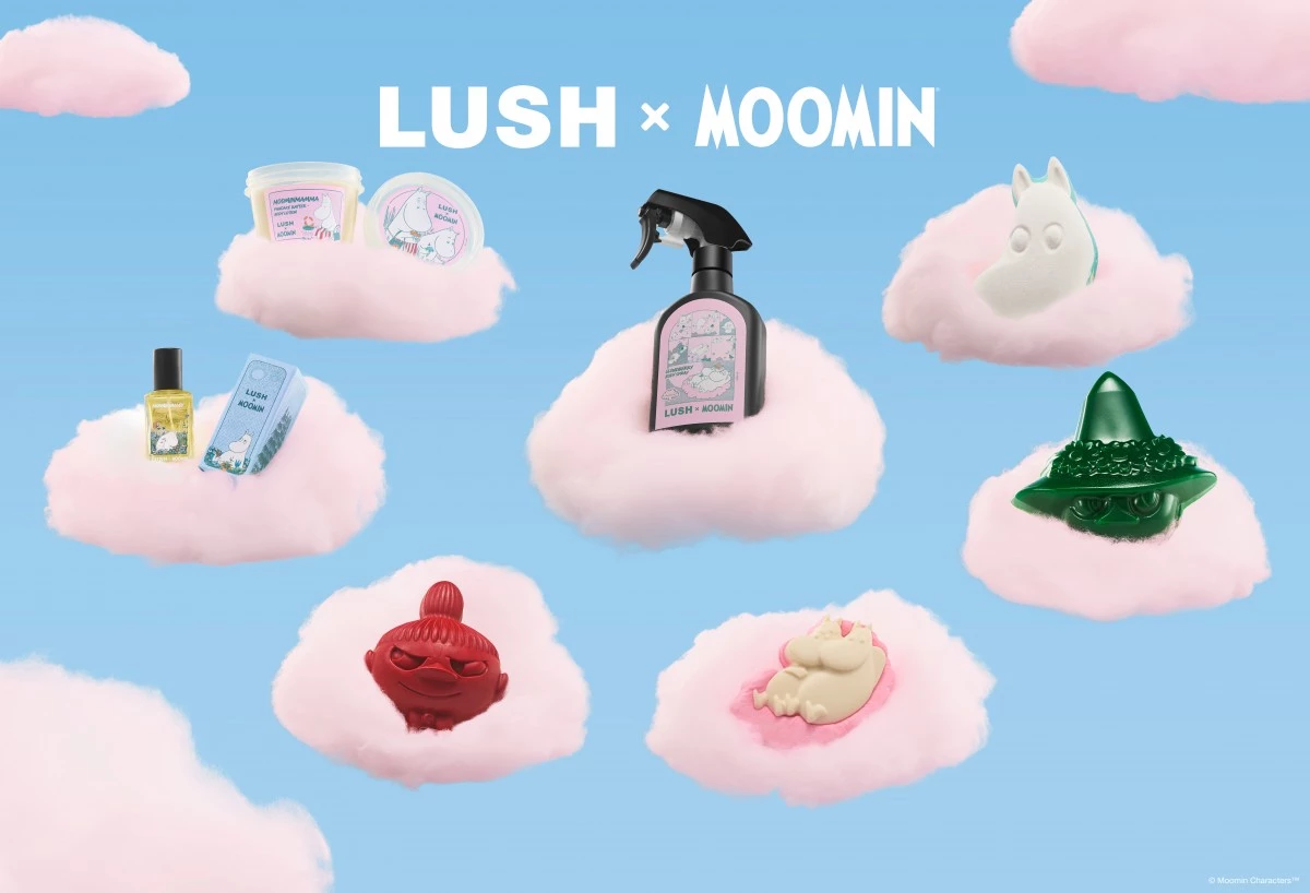 Moomin 嚕嚕米與三麗鷗(Sanrio)等重磅合作