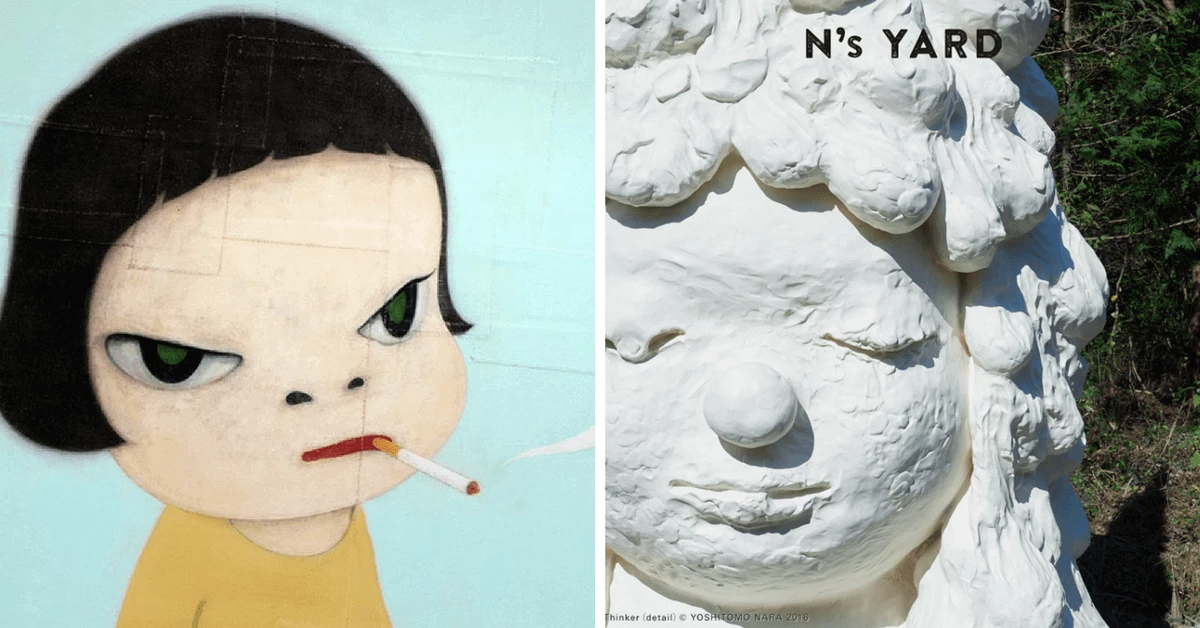 日本旅遊必訪!奈良美智美術館三月開幕 插畫展與咖啡廳,午後就和大眼厭世小孩們一起過吧!