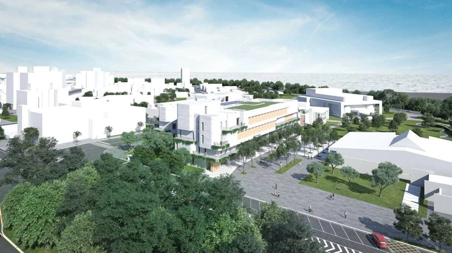 全新花蓮圖書館總館預計於 2026 年底完工啟用,工程榮獲 2025 年國家卓越建設獎「最佳規劃設計類 卓越獎」。這不僅是一座圖書館,更連結山與海、記憶與未來,成為花蓮人的閱讀地景與文化生活場域。設計以「太魯閣縱谷」為意象,融入在地元素,打造獨特閱讀環境,跳脫傳統公共建築框架,成為旅人造訪花蓮的新理由。