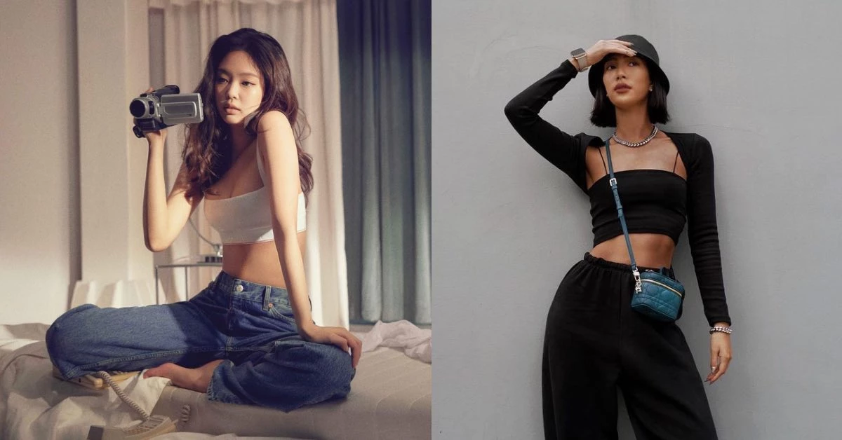 「內衣外穿」穿搭有技巧,BLACKPINK Jennie、楊丞琳⋯曾之喬用Oversized西裝完美示範