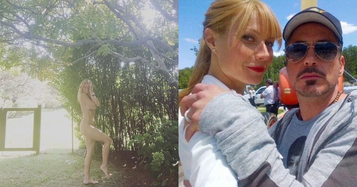 小辣椒全裸慶生超狂！葛妮絲派特洛48歲火辣零贅肉，鋼鐵人送上祝福