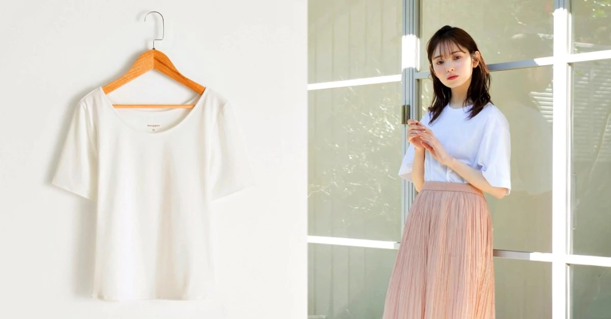 Jil Sander Uniqlo聯名白T搶翻!C.L.A.P、Mouggan....6款基本白T推薦,MIT品牌不輸洋軍!