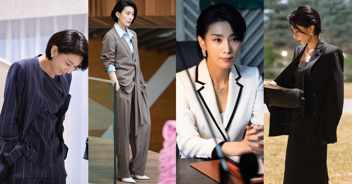 《我的上流世界》金瑞亨西裝穿搭比男生帥!LV、Gucci、Max Mara...5款「西外」穿出明星氣場