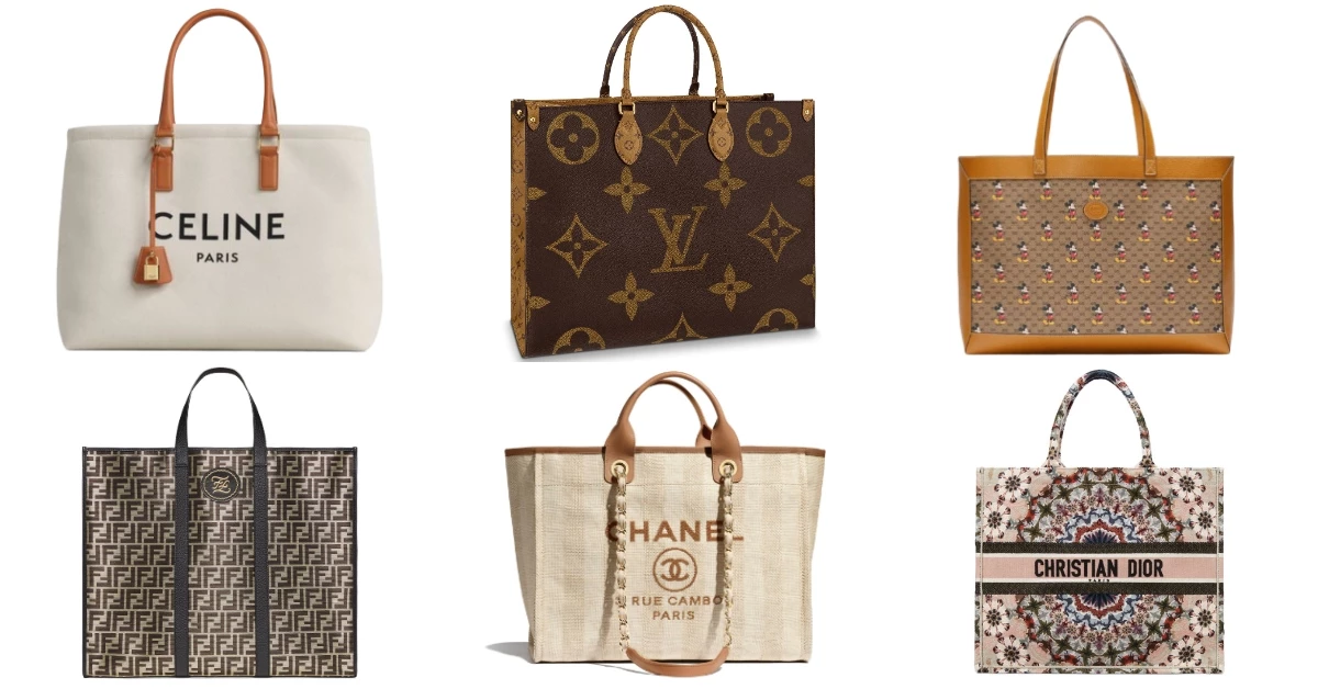 預測2020年下一個IT包是超實用「巨型托特包」!LV、Chanel、Dior、Celine....推薦