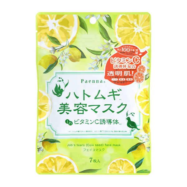 EVE 維他命C衍生物&薏米美容面膜 7片