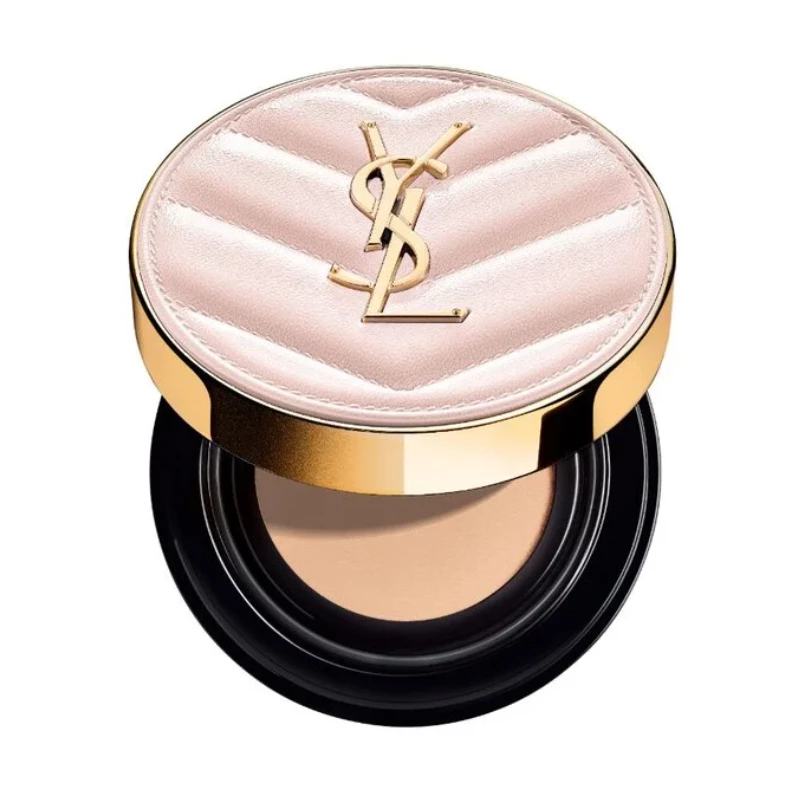 YSL 超模光感精華水氣墊,NTD2,980(蕊+盒)