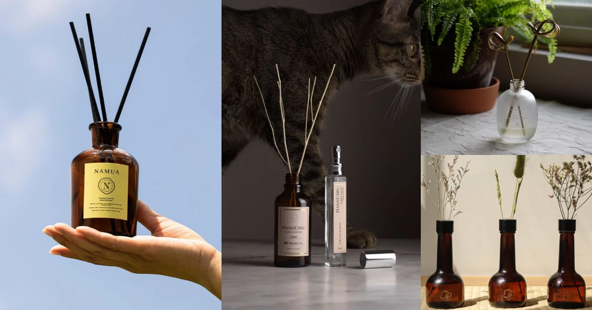 擴香推薦MIT製造Top10!名模王心恬個人品牌「 Namua」人氣夯,「筑子」聞得到竹林的清新