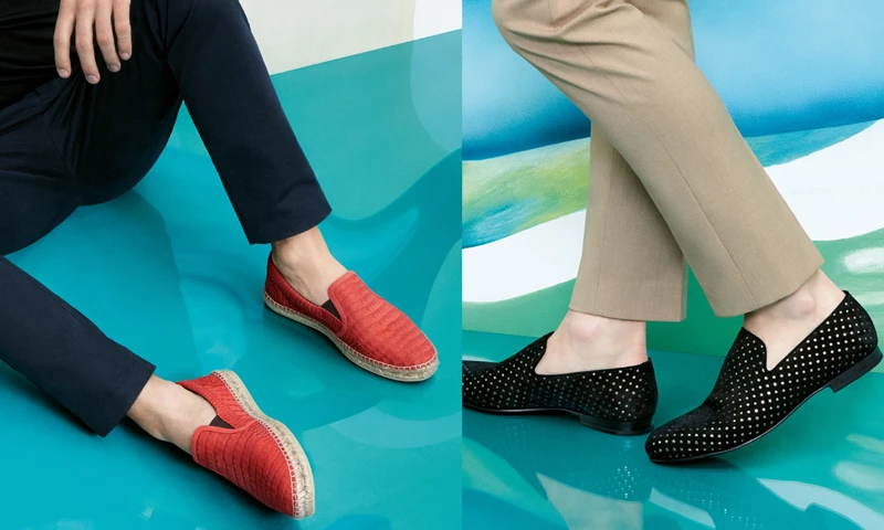 新生代模特兒Kiki Willems和Lou Gaillot為本季Jimmy Choo 2017年春夏系列的詮釋主角。