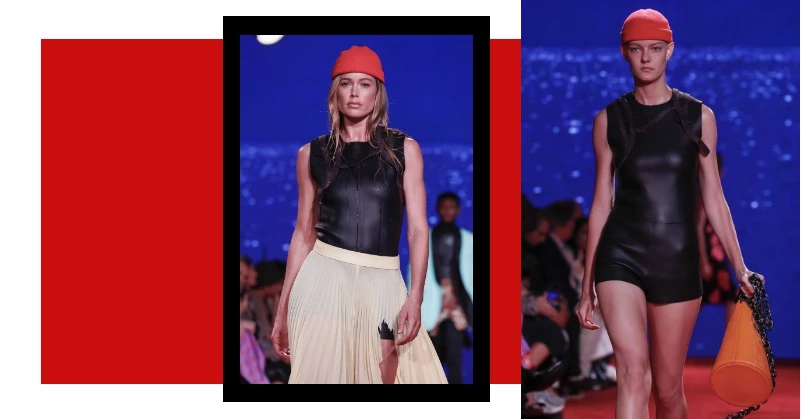 「潛水衣」也能當外出服穿?Calvin Klein 在紐約時裝周的新Idea跌破你眼鏡