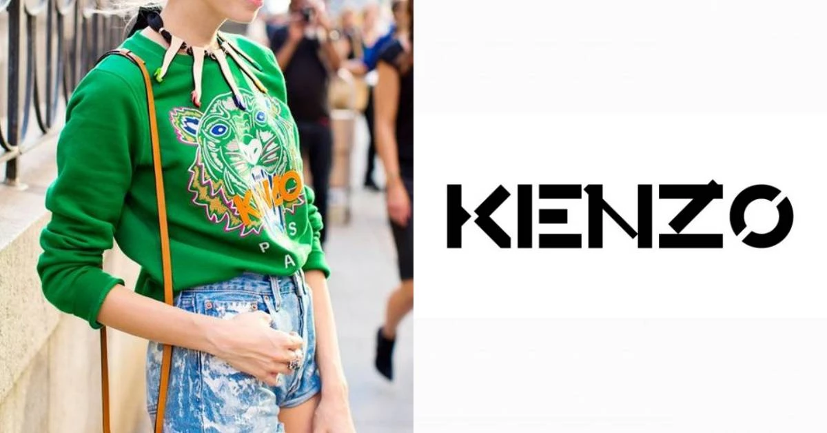 用一件虎頭上衣稱霸時尚圈的Kenzo,新任創意總監接手後推出全新Logo!