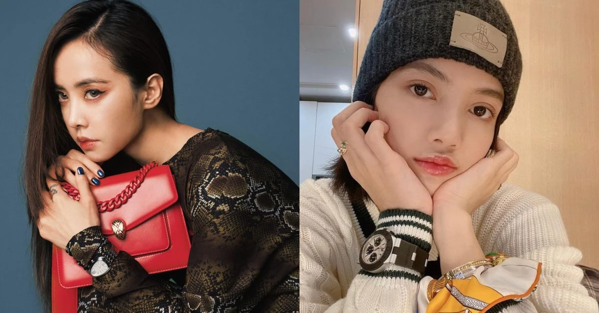 Bvlgari手錶男女通殺!BLACKPINK Lisa、蔡依林到貝克漢兒子,錶壇吹起中性風