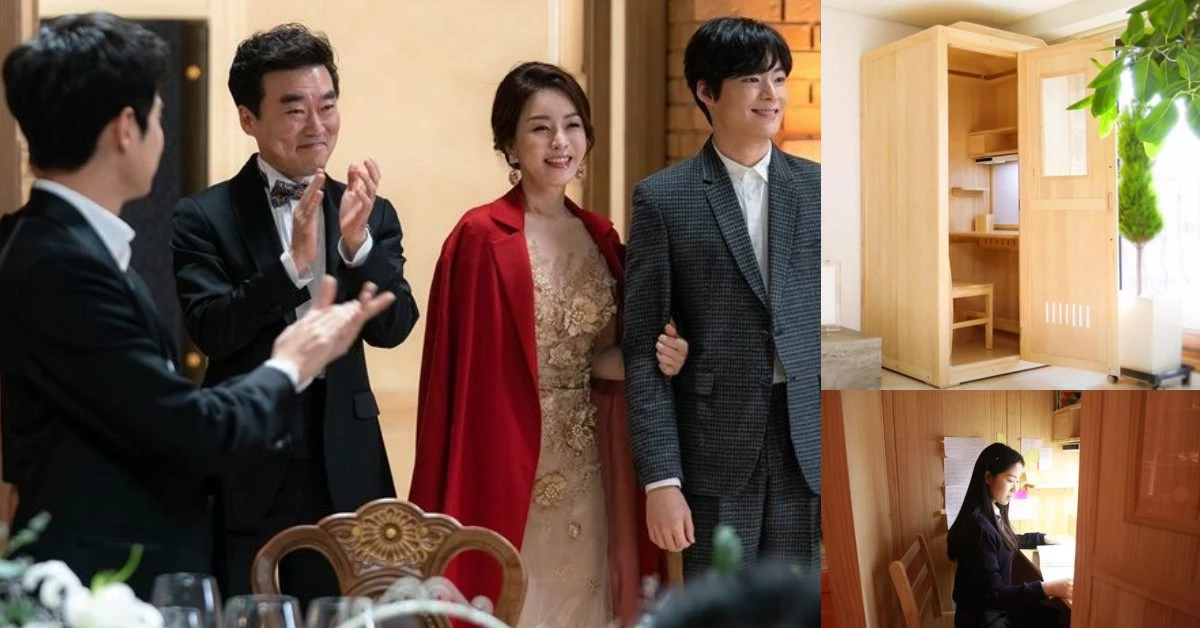 收視狂贏《鬼怪》!韓劇《Sky Castle》藝瑞的「包廂書房」好想來一個啊