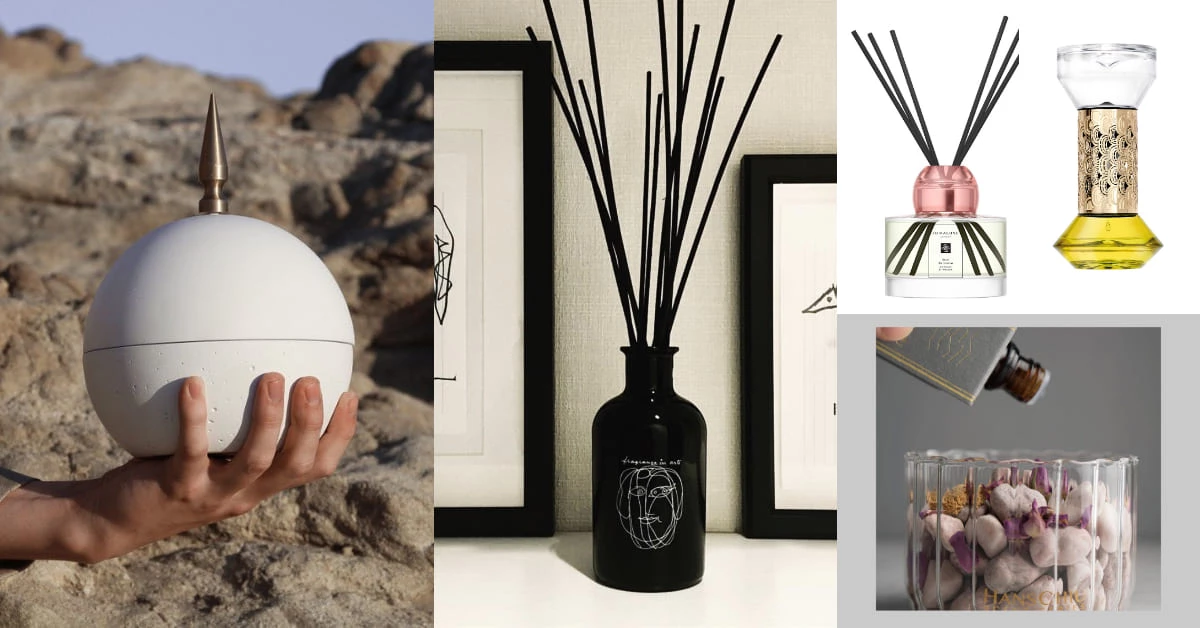 居家擴香推薦10款！Diptyque、Jo Malone、Sabon...百年歷史Carrière Frères歐美很夯 
