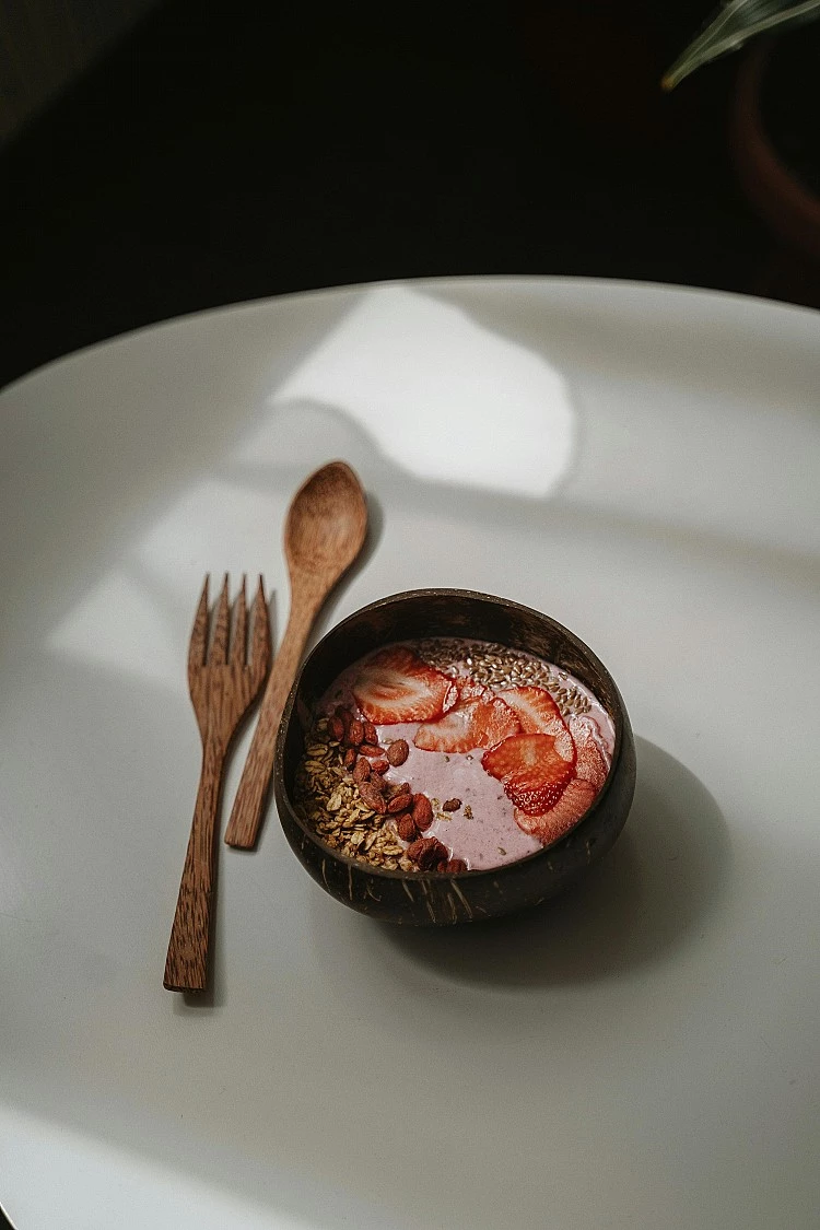 素食減肥菜單推薦1:飽足感早餐