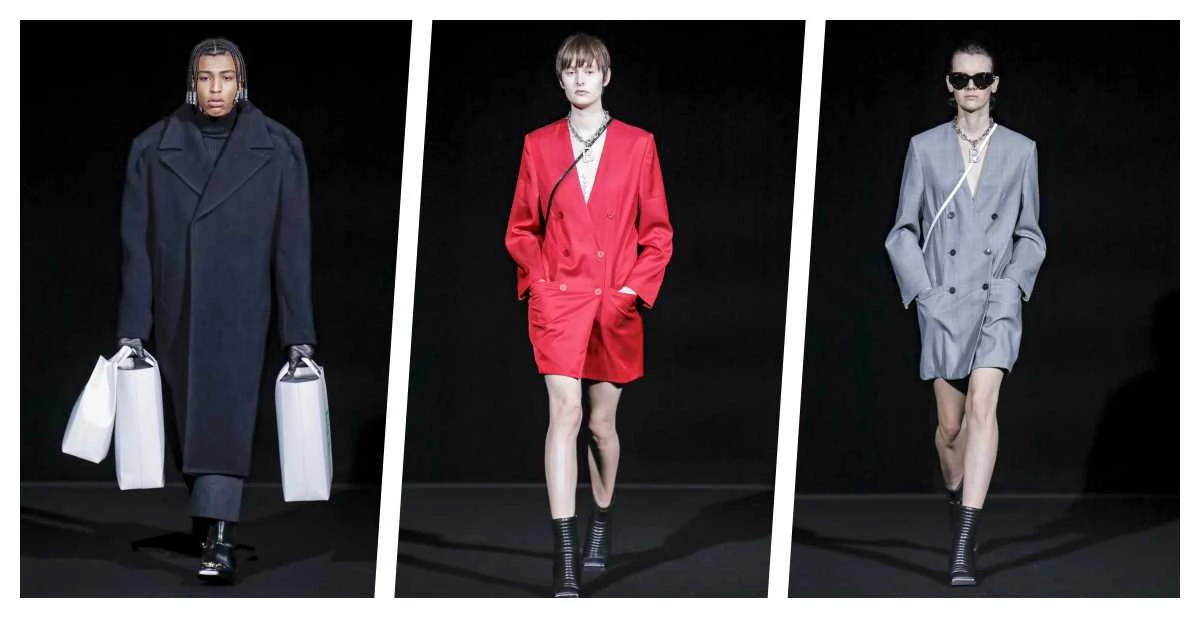 老爹鞋已過時？Balenciaga告訴妳老爸西裝、成套搭配才是新的「醜時尚」