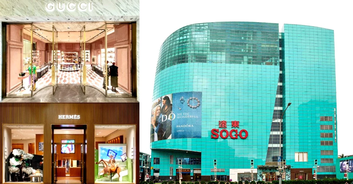Chanel、Hermès、LV大牌坐鎮,SOGO BR4不畏陸客與疫情衝擊,靠4點有望成為全台最賺錢單點百貨公司!