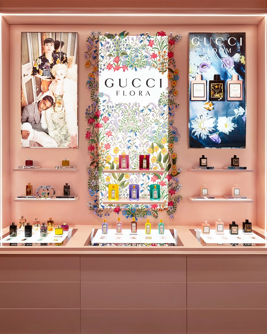 Gucci Beauty 銷售成績亮眼