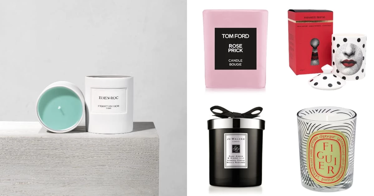 香氛蠟燭推薦10款!Dior、Jo Malone、Diptyque…防疫居家需要點正面能量 ,Tom Ford這款上架就秒殺!