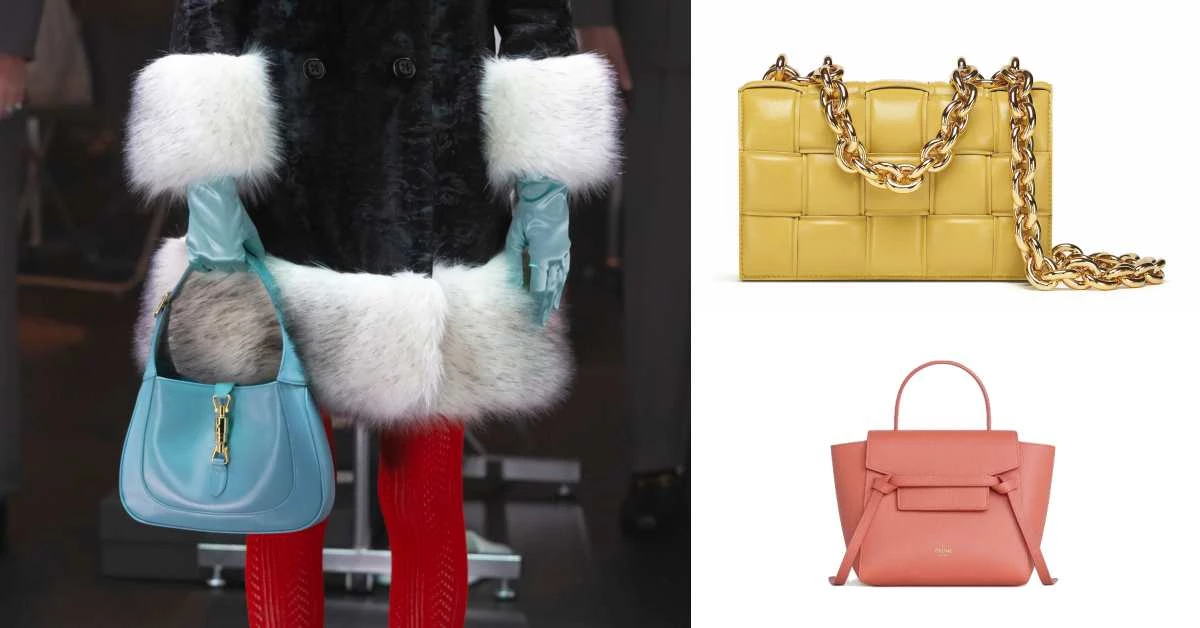 不用老花也狂賣！BV、Celine、Gucci這5款話題包沒logo照樣搶翻天！