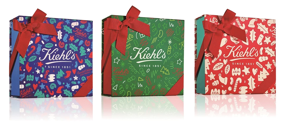 Kiehl's X Kate Moross 2017聖誕限量系列禮盒