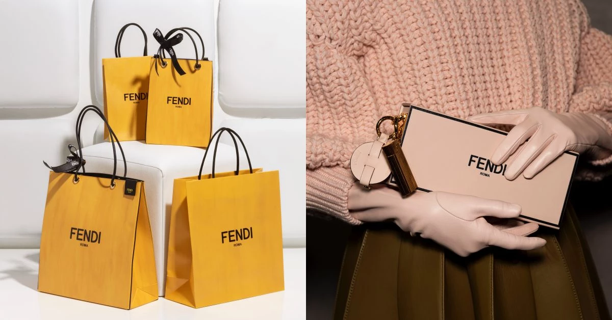 Fendi 包包太有梗!紙袋、防塵套、鞋盒通通變成包!粉色硬殼包儂編五顆星推薦