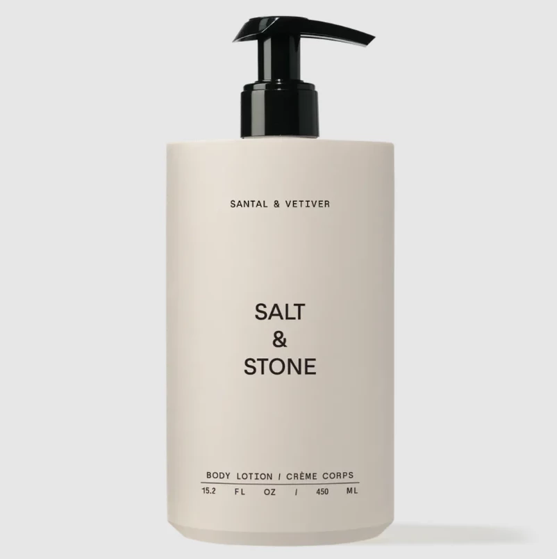 SALT & STONE 維生素B3保濕身體乳 檀香岩蘭草,NTD1,580