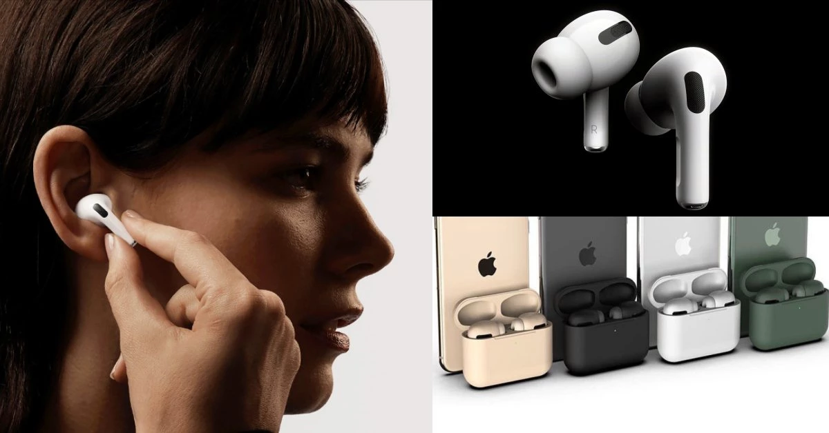 蘋果官網無預警推出「AirPods Pro」!外表像小吹風機、地表最強降噪、入耳設計亮點整理