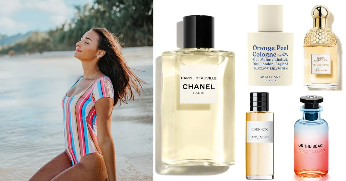 2021香水「柑橘系」推薦Top 10!Chanel、Jo Malone、Dior...PTT調查80%男人只為"它"中毒