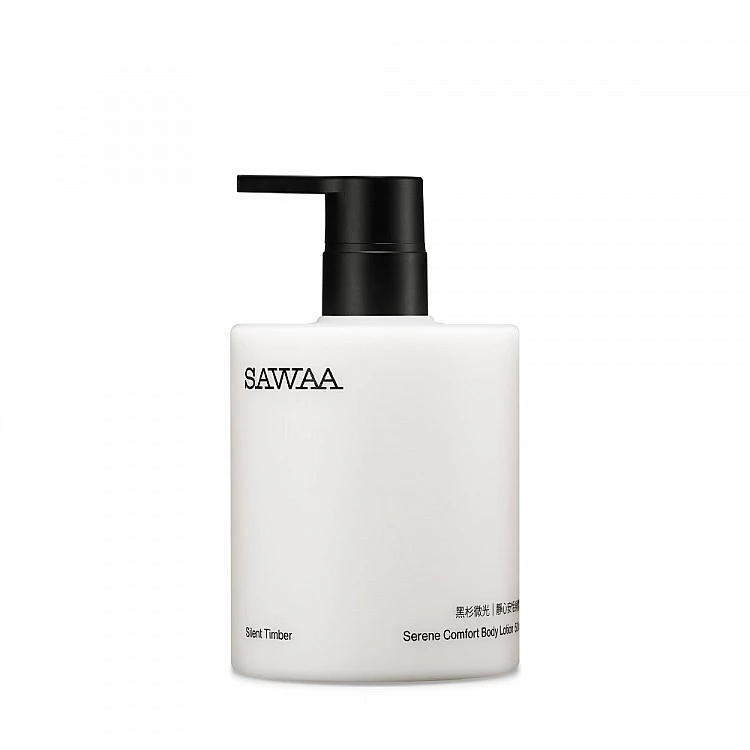 SAWAA黑杉微光|靜心安恬身體乳/500ML,NTD1,480