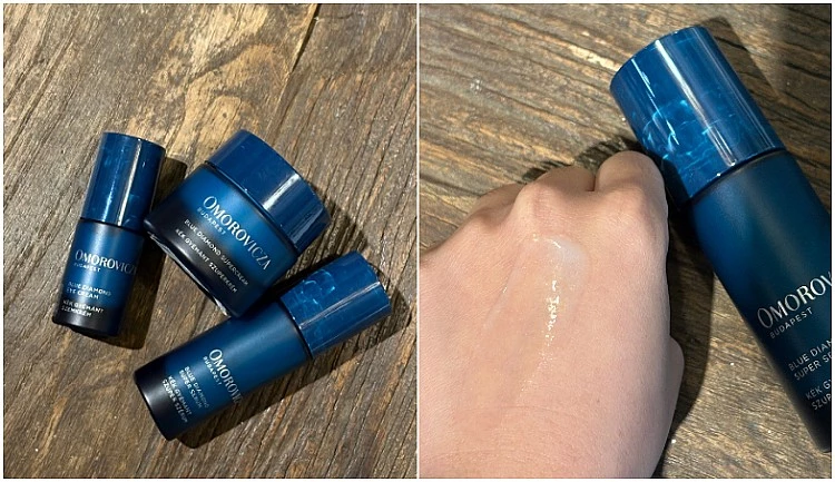 Omorovicza 藍鑽超級精華/30ml,NTD15,500