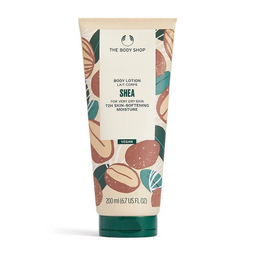 THE BODY SHOP 乳油木果修護身體潤膚乳/200ML,NTD720