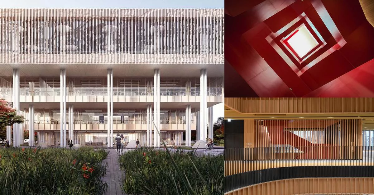 台南美術館二館遇勁敵!「台南市立圖書館」每個角落都像藝術品,網美打卡正夯!