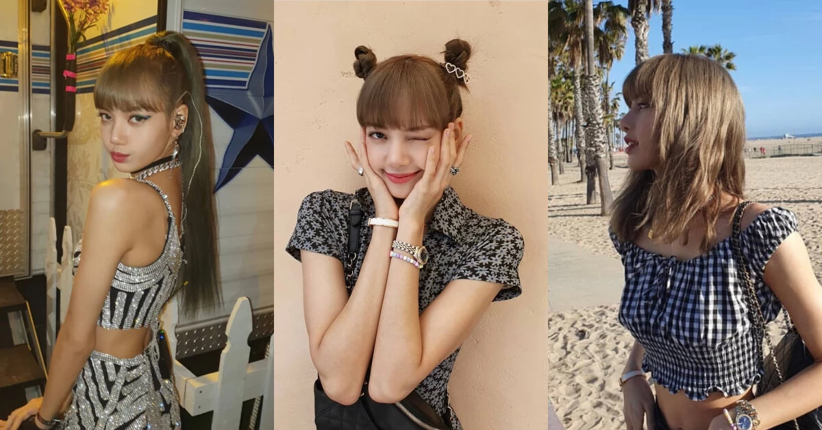 2019「行走髮型書」是BLACKPINK的Lisa!高馬尾、雙丸子頭,網讚:太正了!