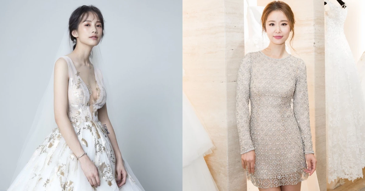林心如、簡嫚書、鄧紫棋都穿過！女孩的夢想婚紗Nicole+Felicia你也穿得起