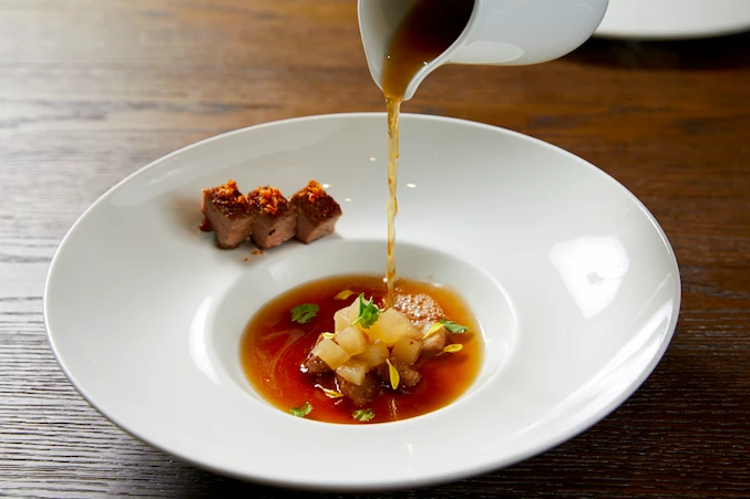 北投酒家菜變法國料理? 台法混血,妙趣橫生的「法式酒家菜」